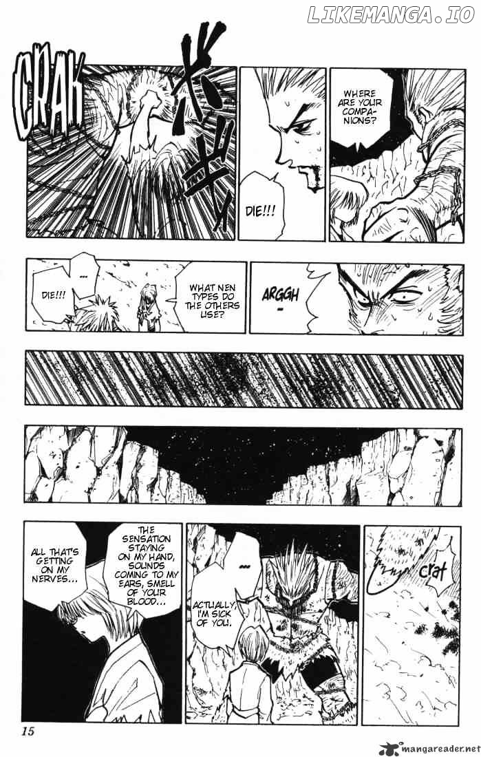 Hunter x Hunter, Chapter 84 image 09
